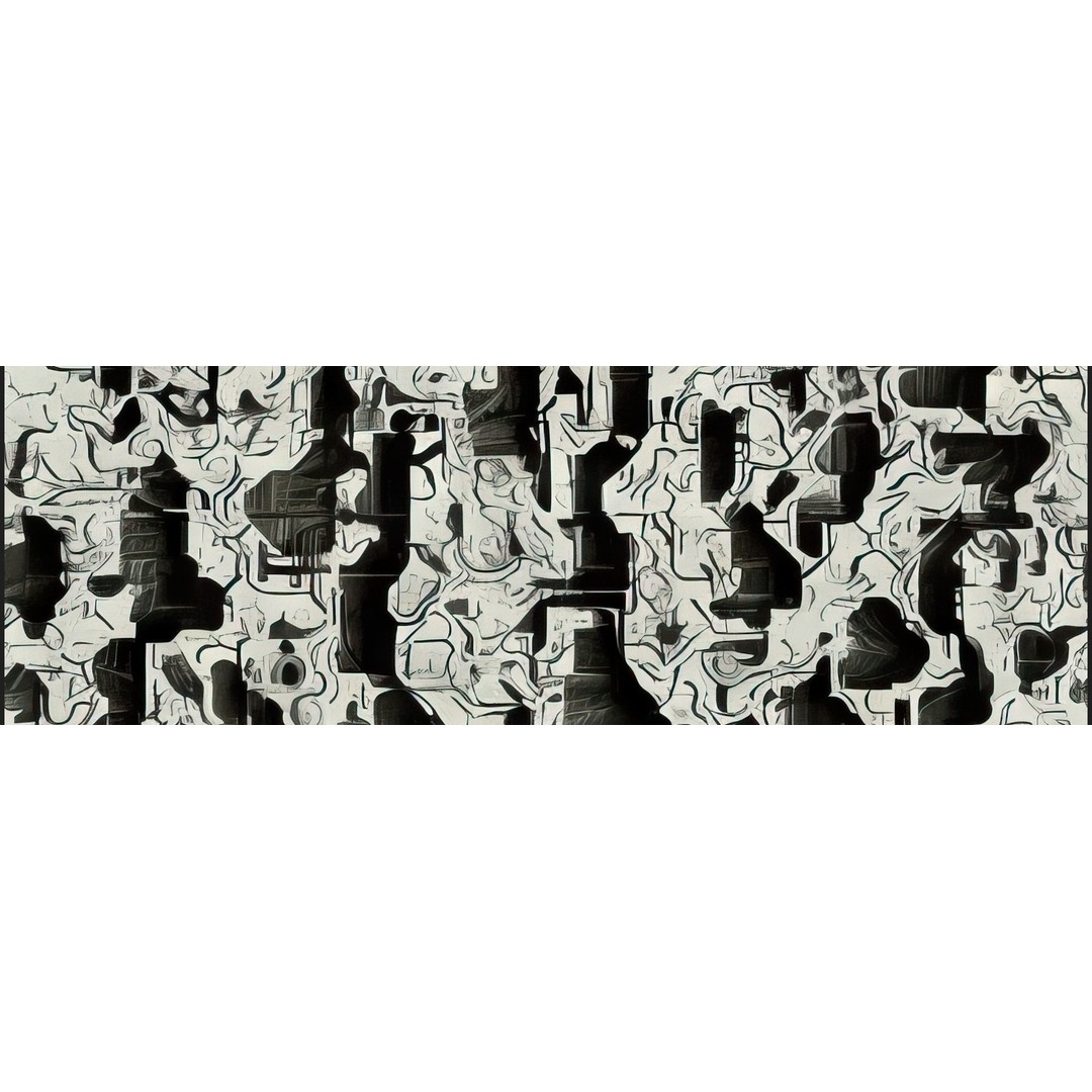 40 Seamless Sci-fi Patterns 3D Model – Corroded Textures, JPEG - View 4