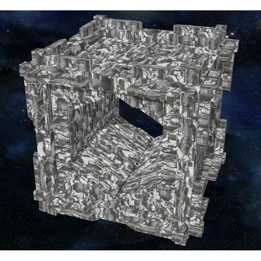 40 Seamless Sci-fi Patterns 3D Model – Corroded Textures, JPEG - View 44