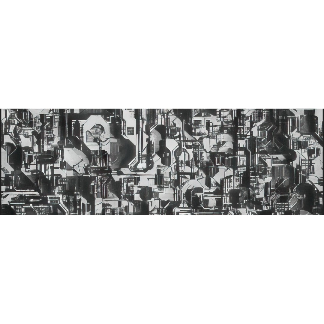 40 Seamless Sci-fi Patterns 3D Model – Corroded Textures, JPEG - View 5