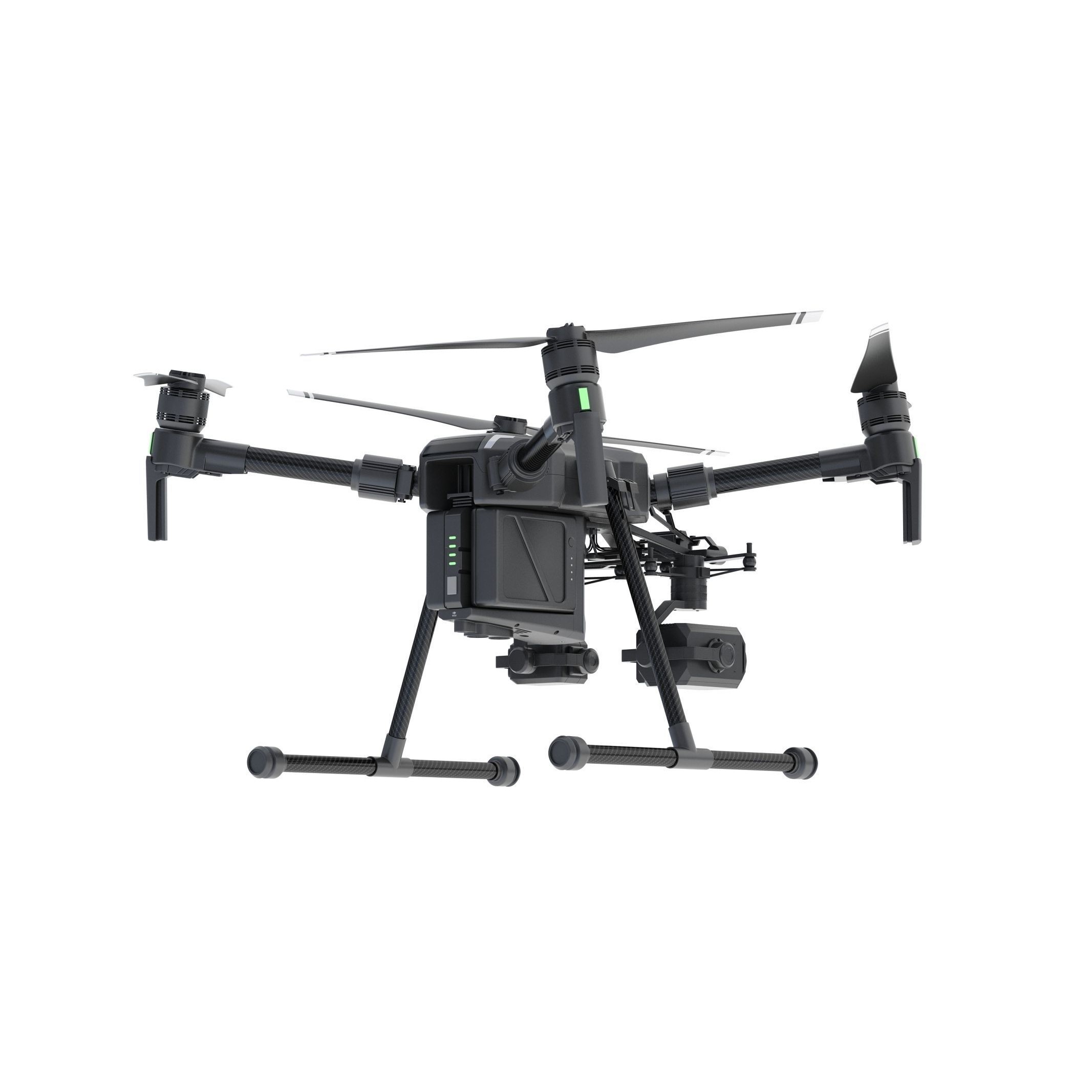 DJI Matrice 200 Series V2 - Game-Ready 3D Model - View 10