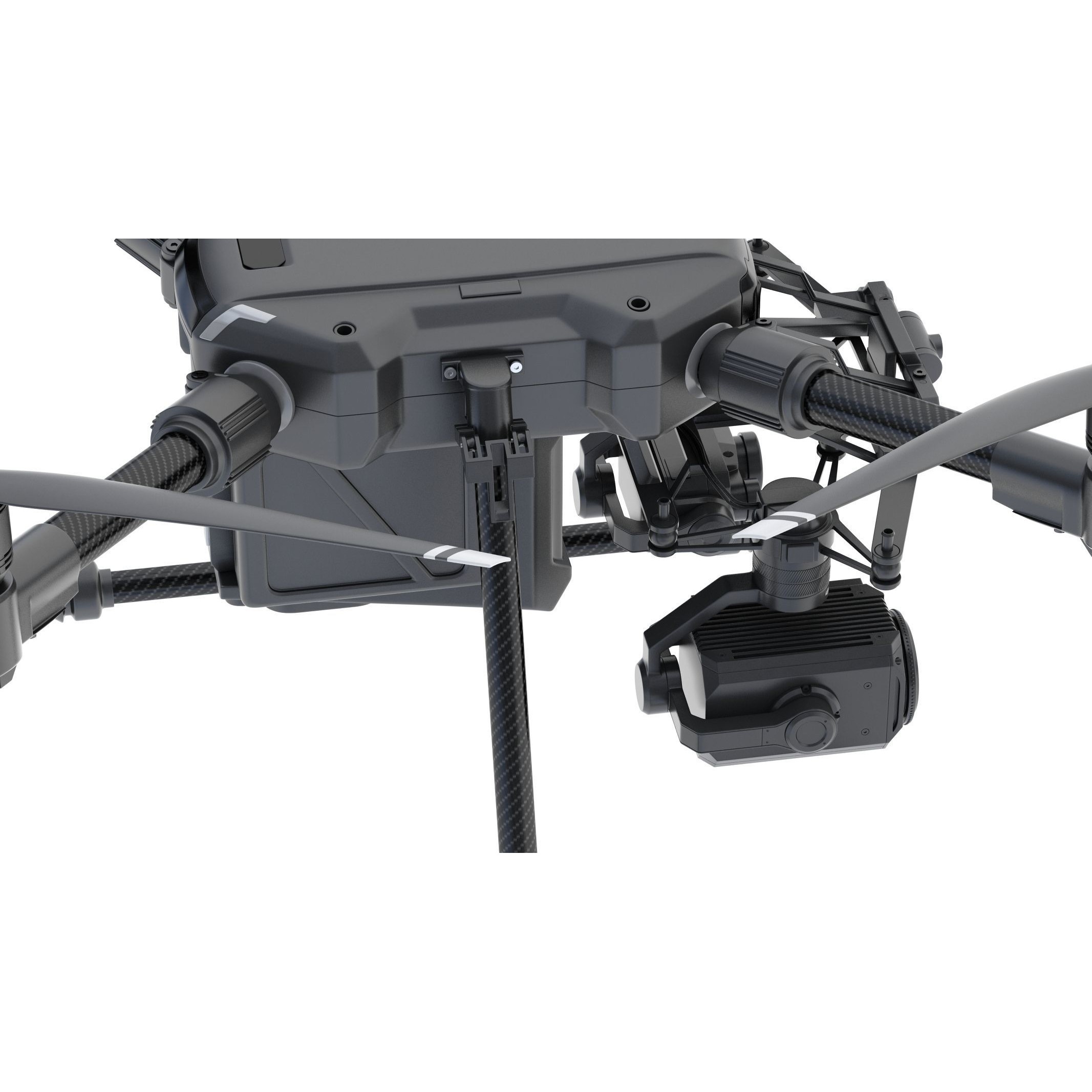 DJI Matrice 200 Series V2 - Game-Ready 3D Model - View 12