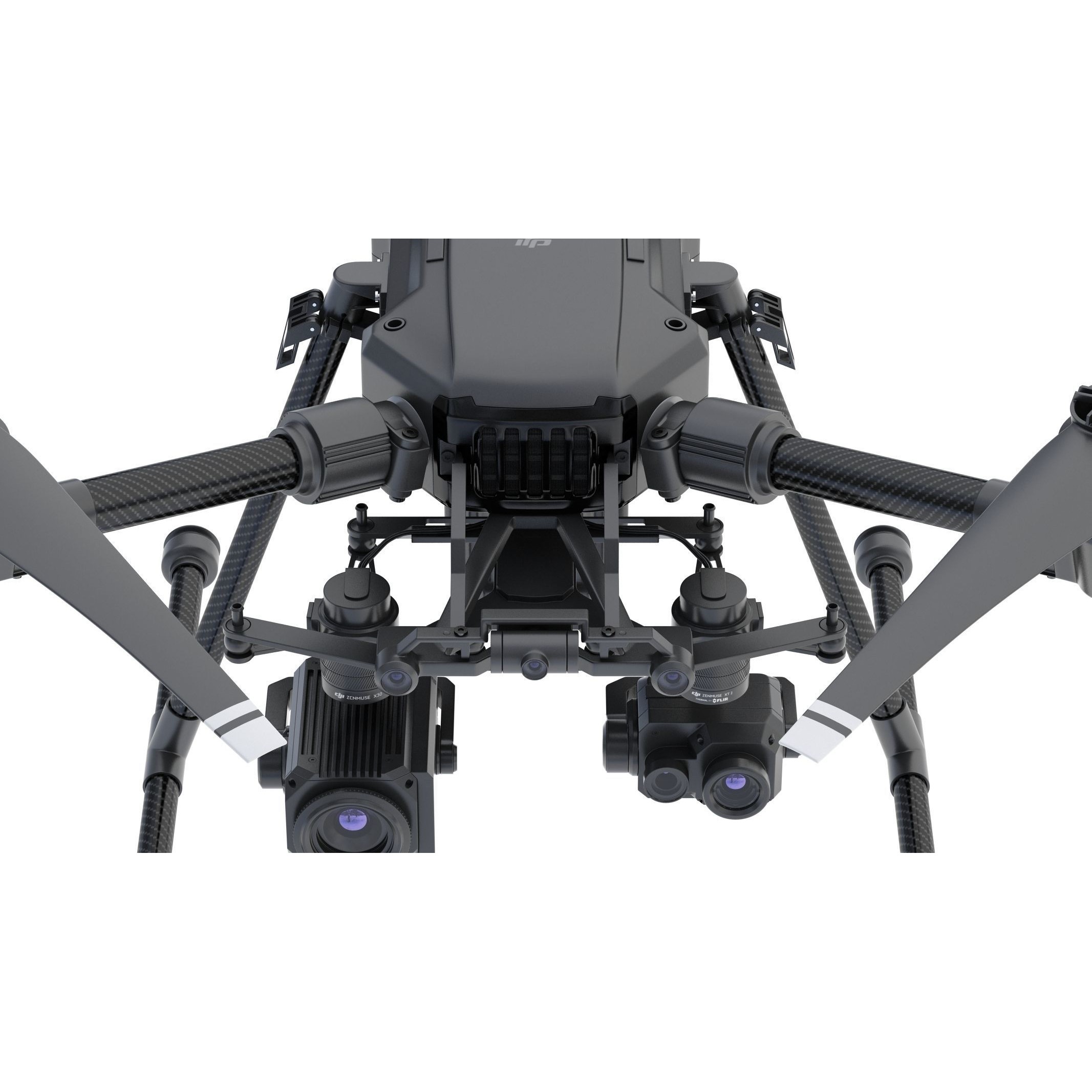 DJI Matrice 200 Series V2 - Game-Ready 3D Model - View 14