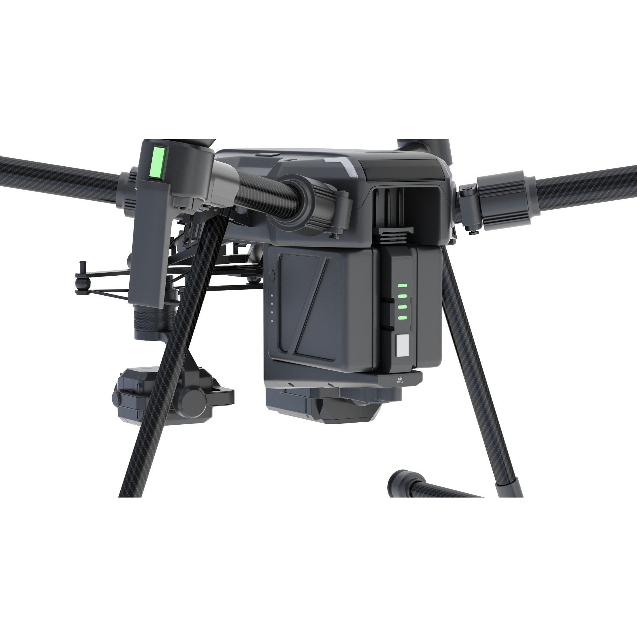 DJI Matrice 200 Series V2 - Game-Ready 3D Model - View 15