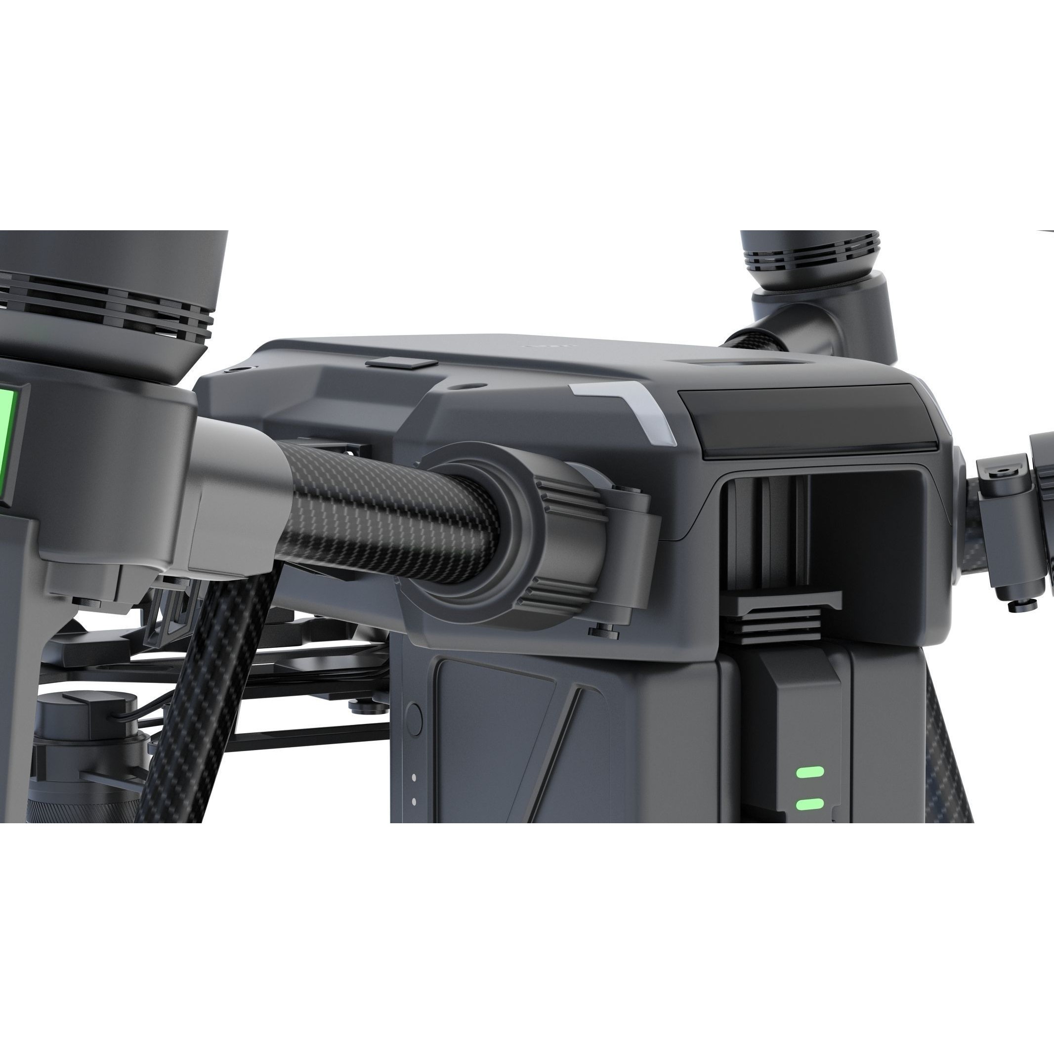 DJI Matrice 200 Series V2 - Game-Ready 3D Model - View 17