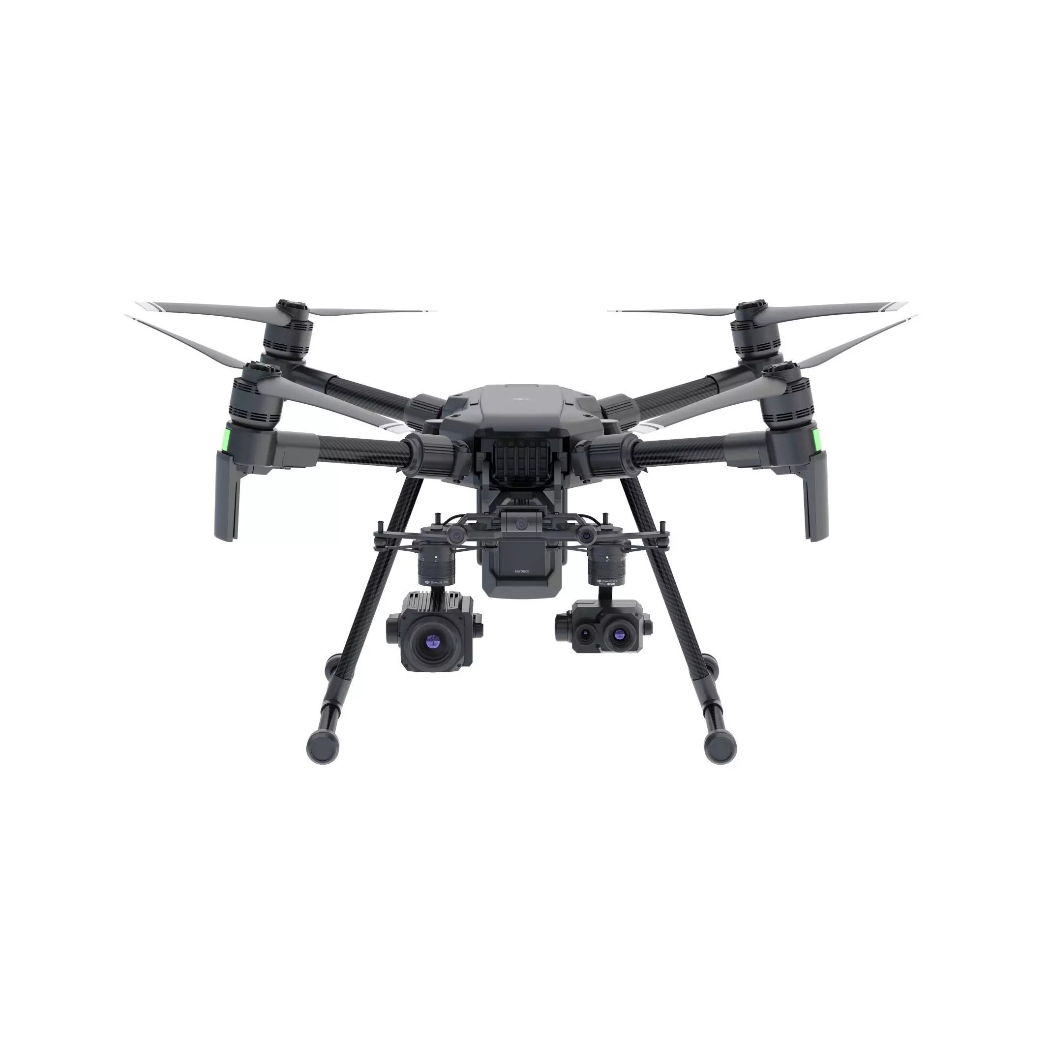 DJI Matrice 200 Series V2 - Game-Ready 3D Model - View 2