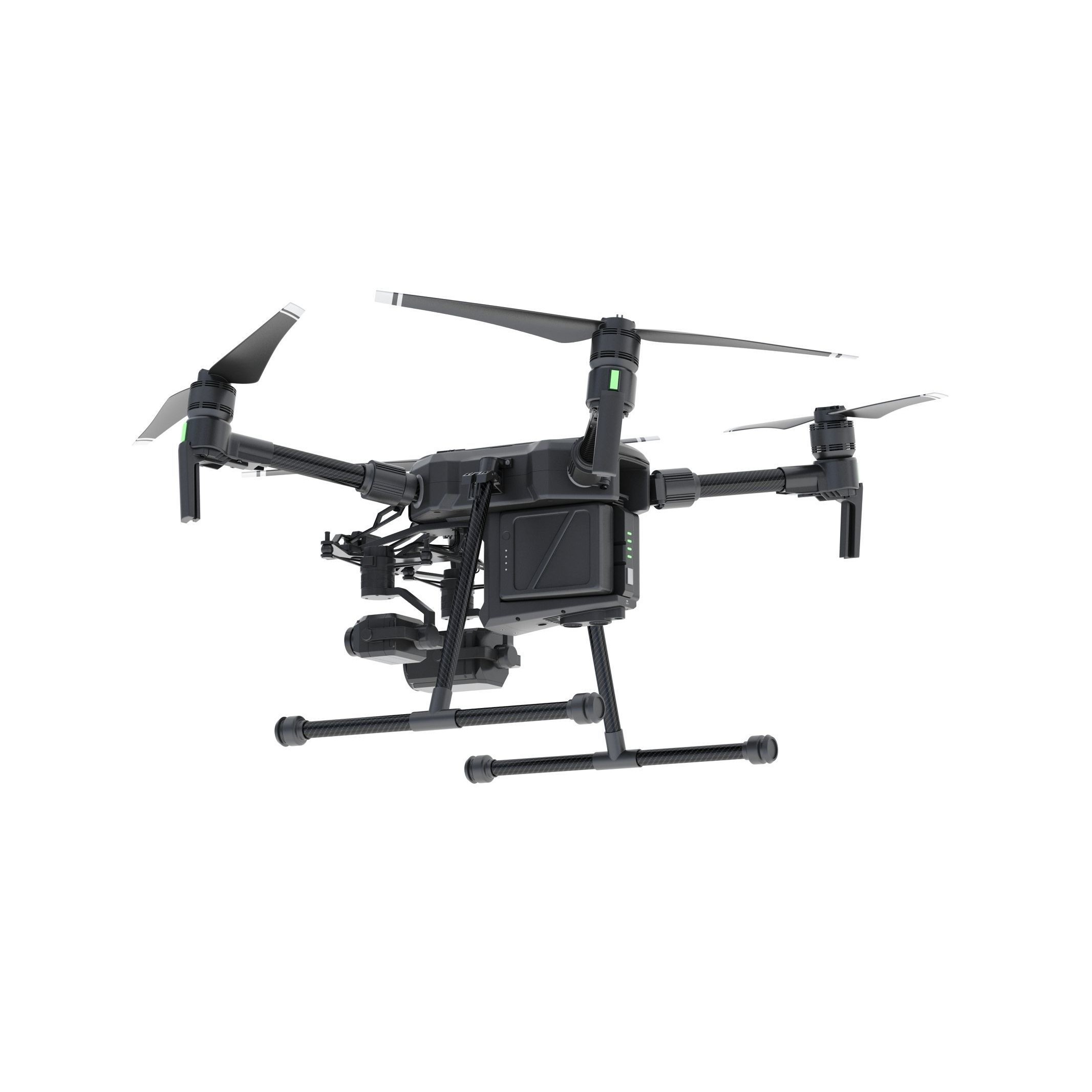 DJI Matrice 200 Series V2 - Game-Ready 3D Model - View 20