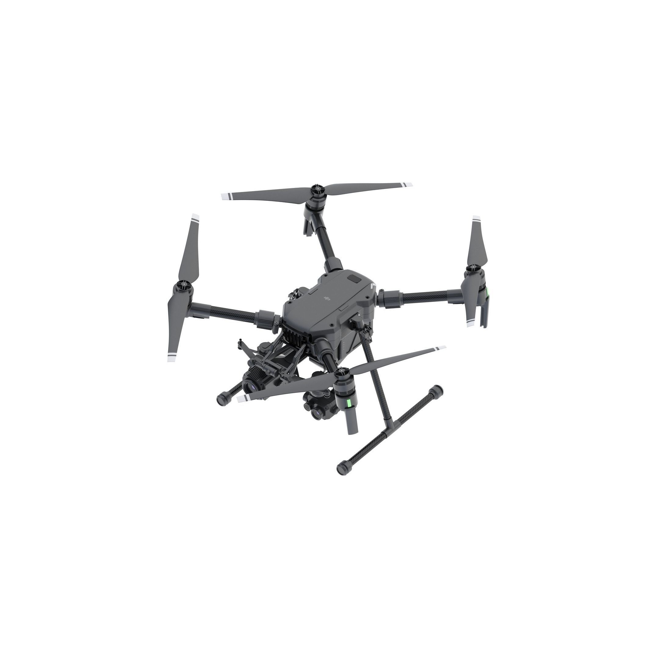 DJI Matrice 200 Series V2 - Game-Ready 3D Model - View 3