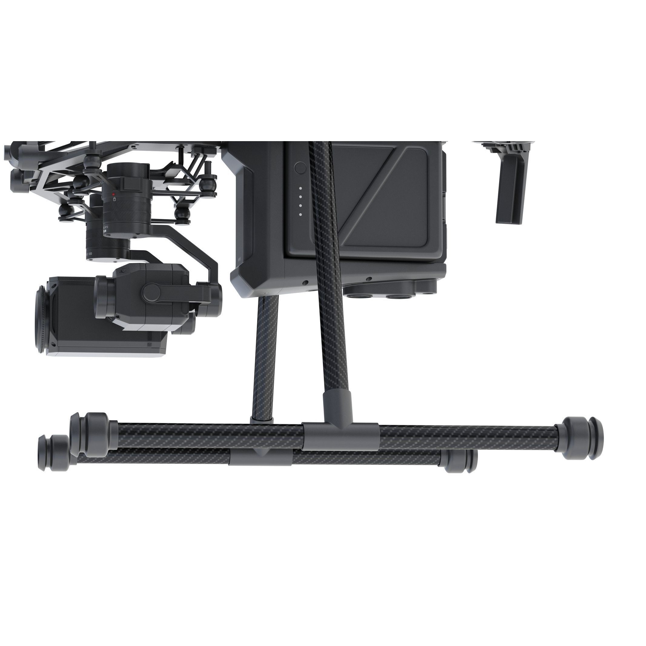 DJI Matrice 200 Series V2 - Game-Ready 3D Model - View 6