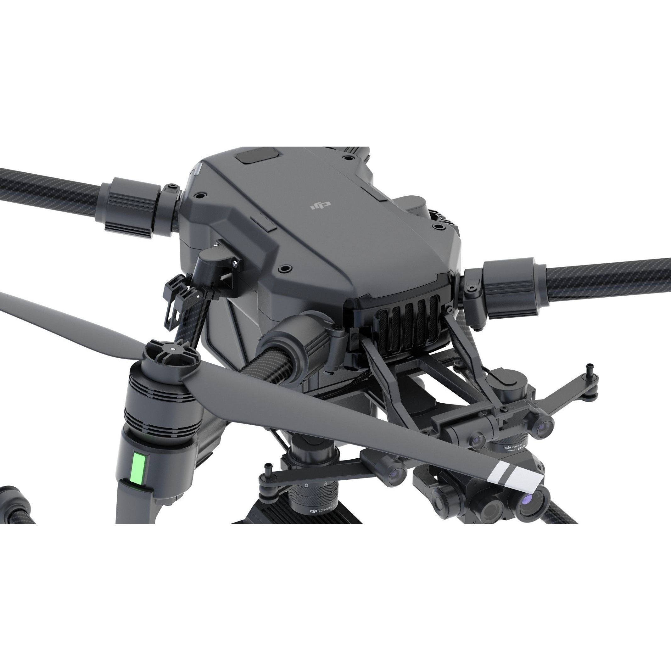 DJI Matrice 200 Series V2 - Game-Ready 3D Model - View 7