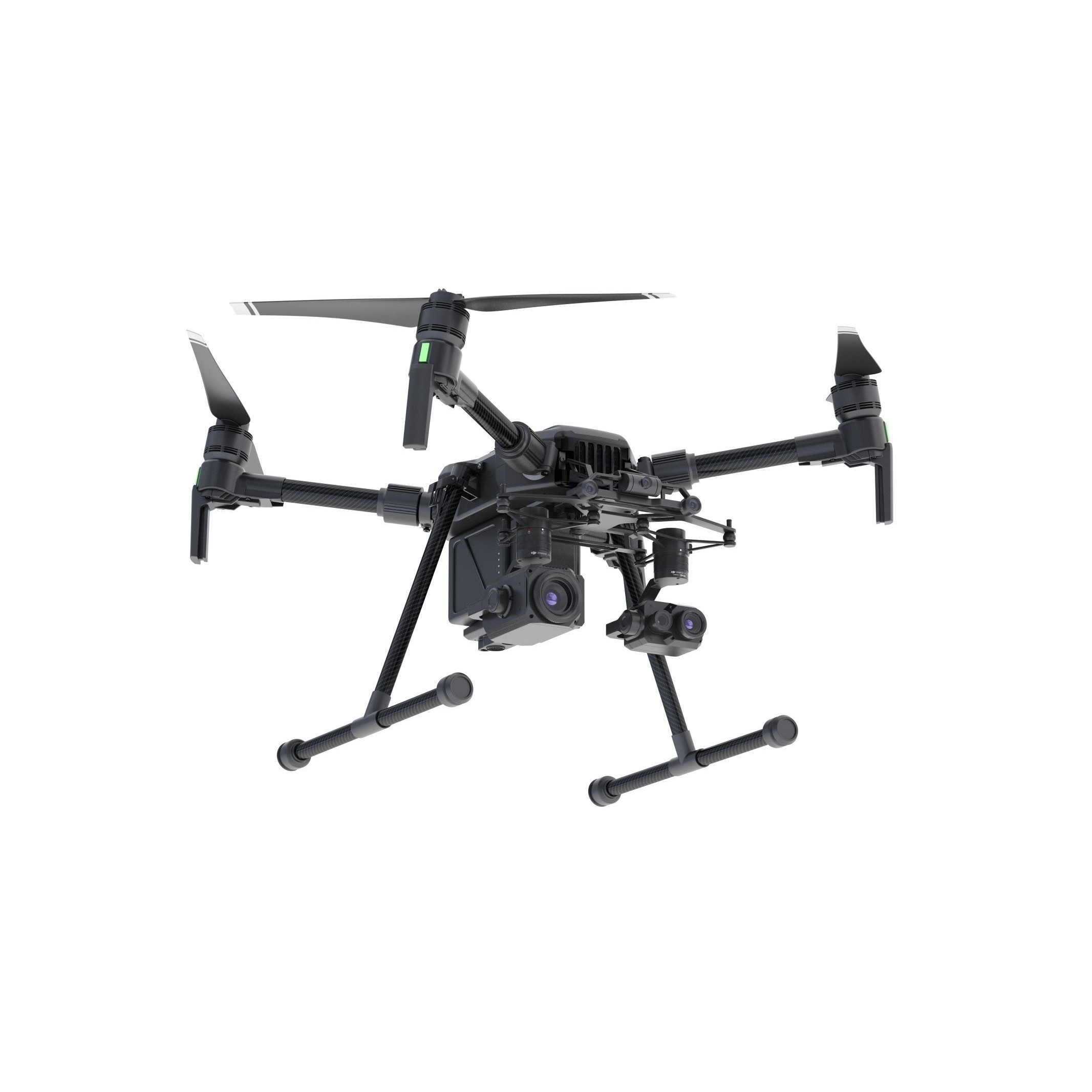DJI Matrice 200 Series V2 - Game-Ready 3D Model - View 8