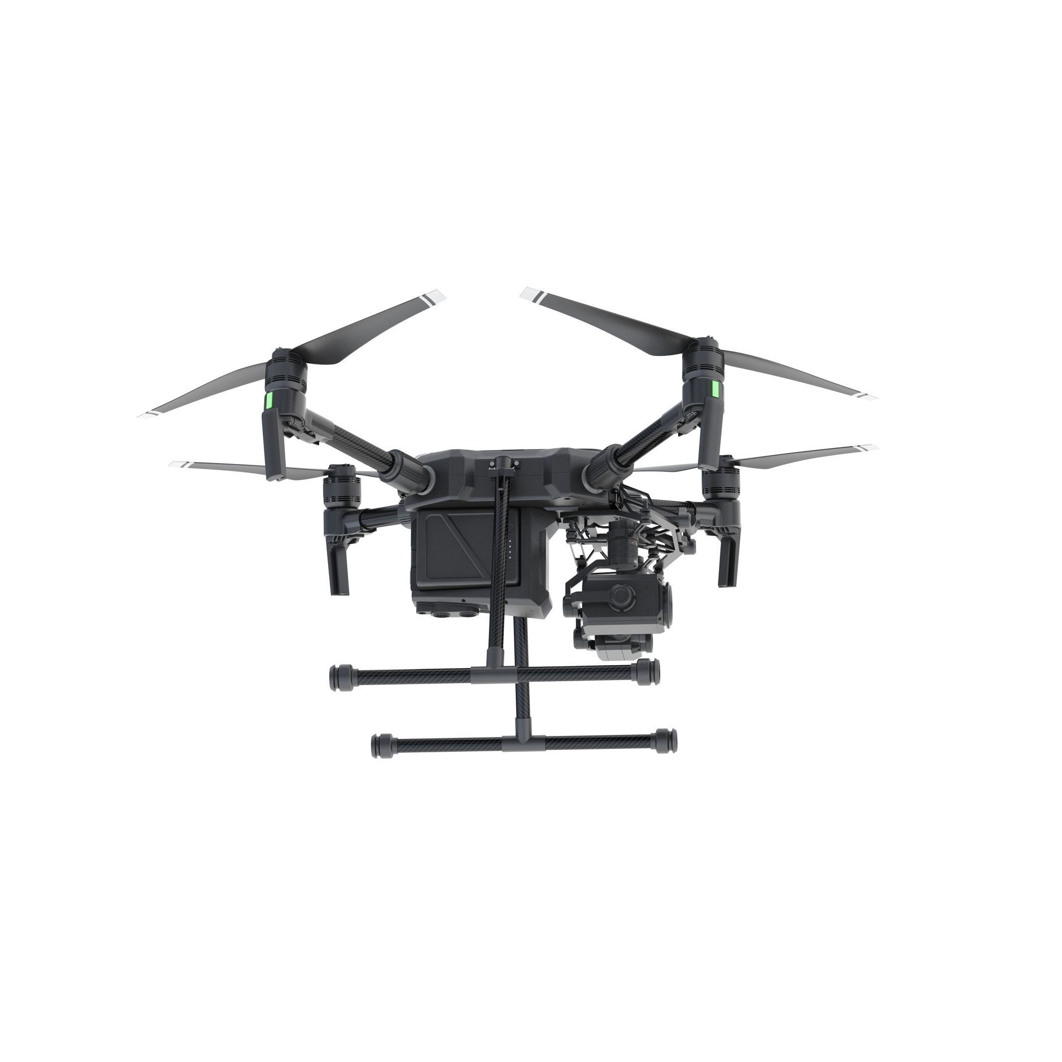 DJI Matrice 200 Series V2 - Game-Ready 3D Model - View 9