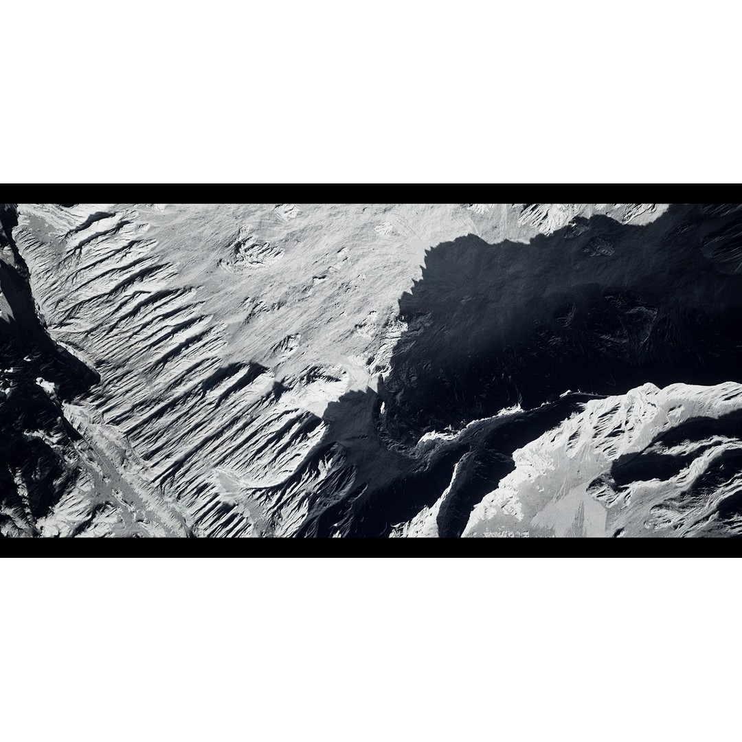 Moon Landscapes 3D Model – Detailed Lunar Terrain Pack, UE Project - View 5