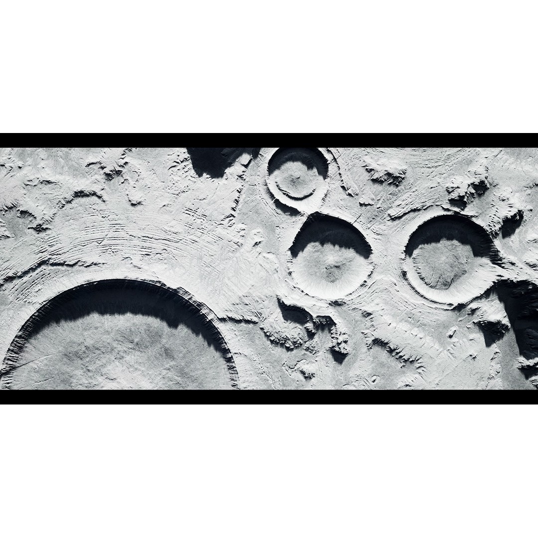Moon Landscapes 3D Model – Detailed Lunar Terrain Pack, UE Project - View 7