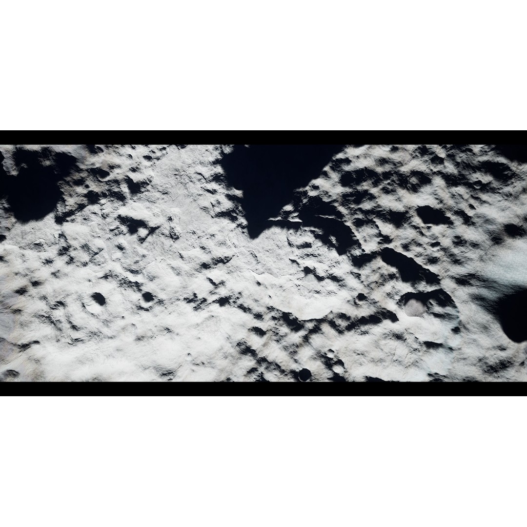 Moon Landscapes 3D Model – Detailed Lunar Terrain Pack, UE Project - View 8
