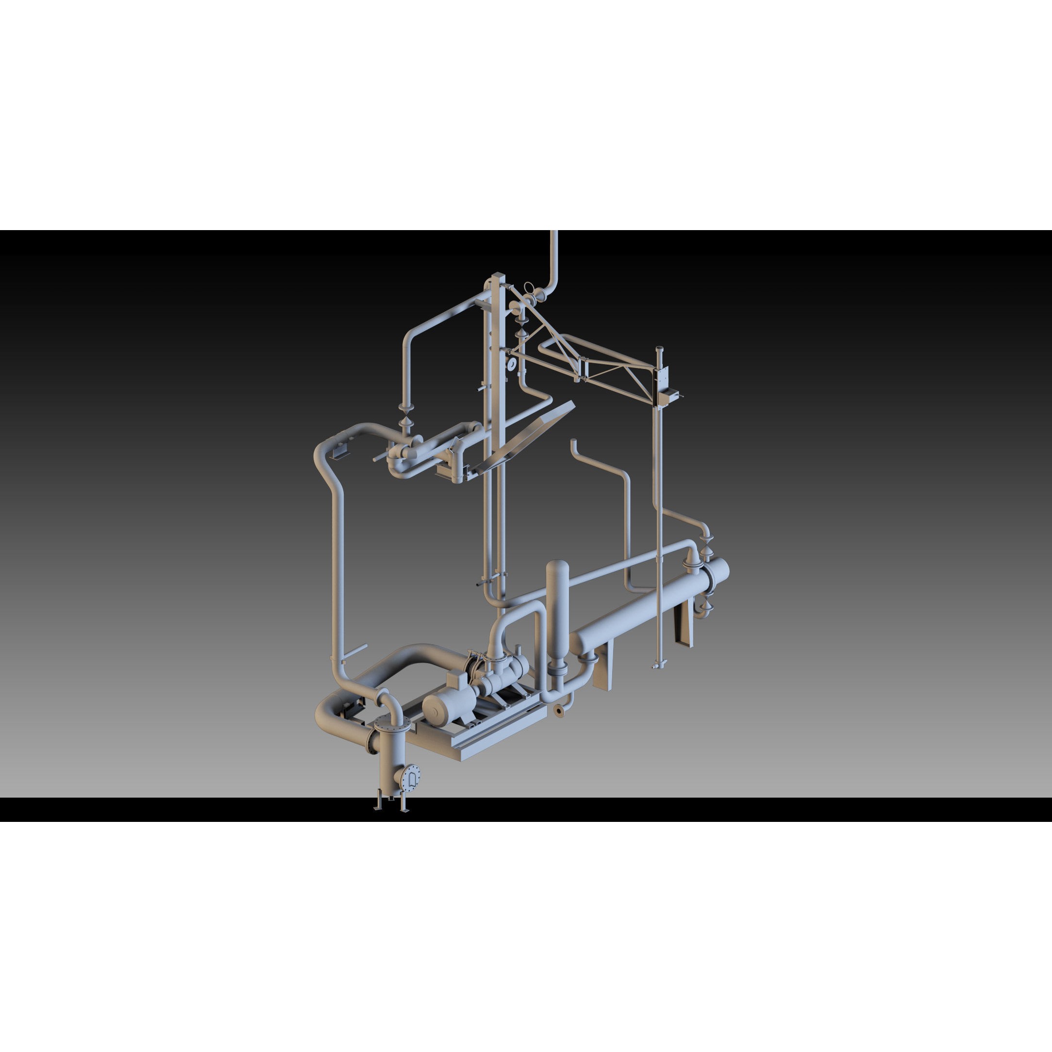 Factory Props and Details - High Detail 3D Model - View 10