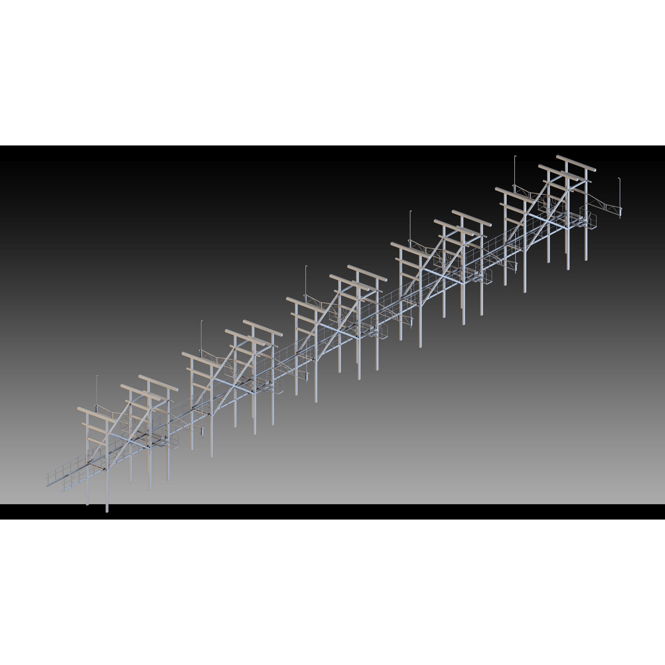 Factory Props and Details - High Detail 3D Model - View 15