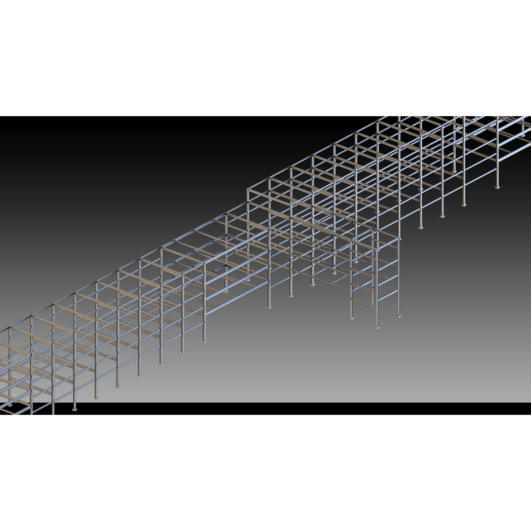 Factory Props and Details - High Detail 3D Model - View 16