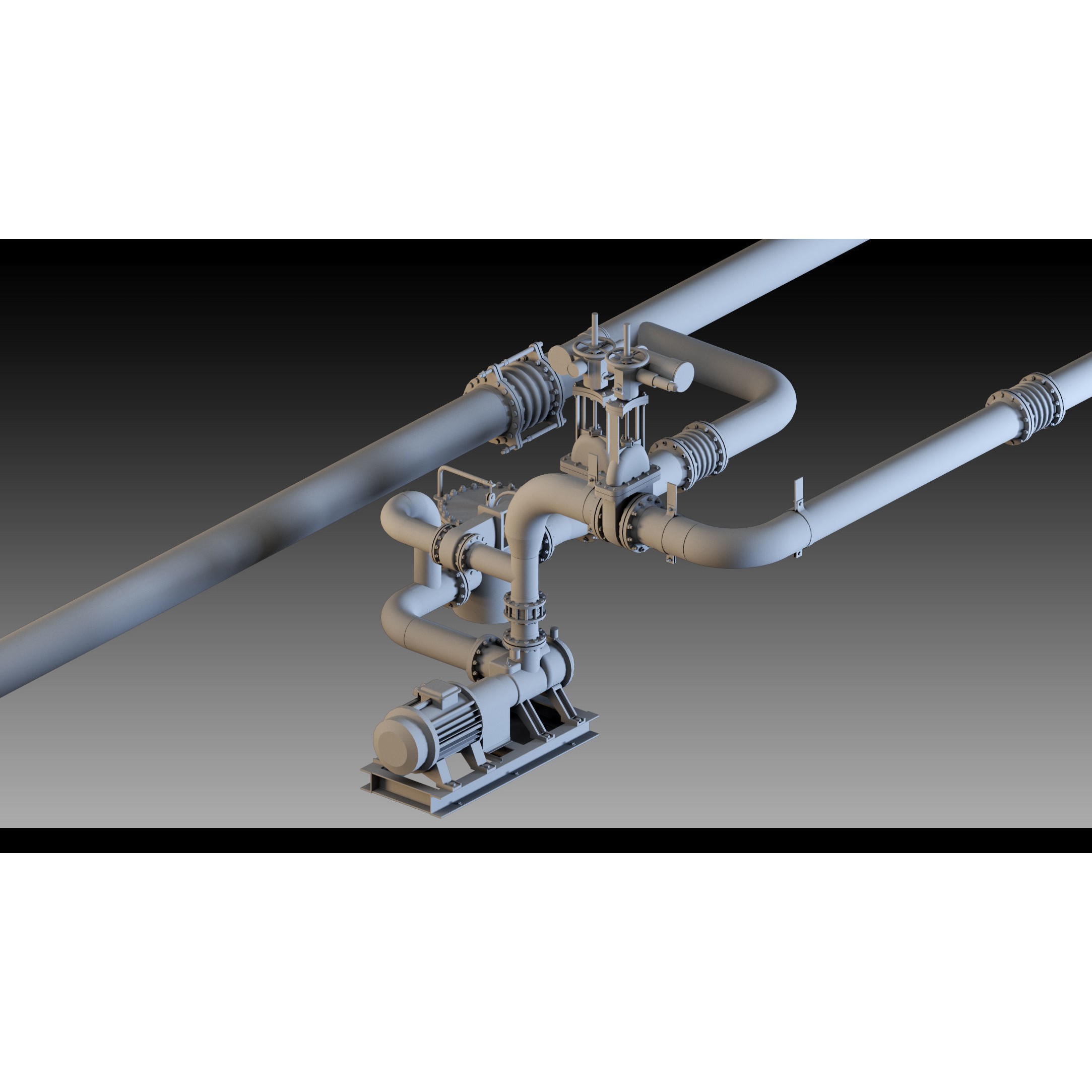 Factory Props and Details - High Detail 3D Model - View 18