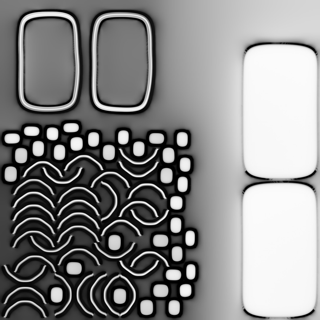 Vintage Commercial Airliner 3D Model – Retro Design, FBX - View 14