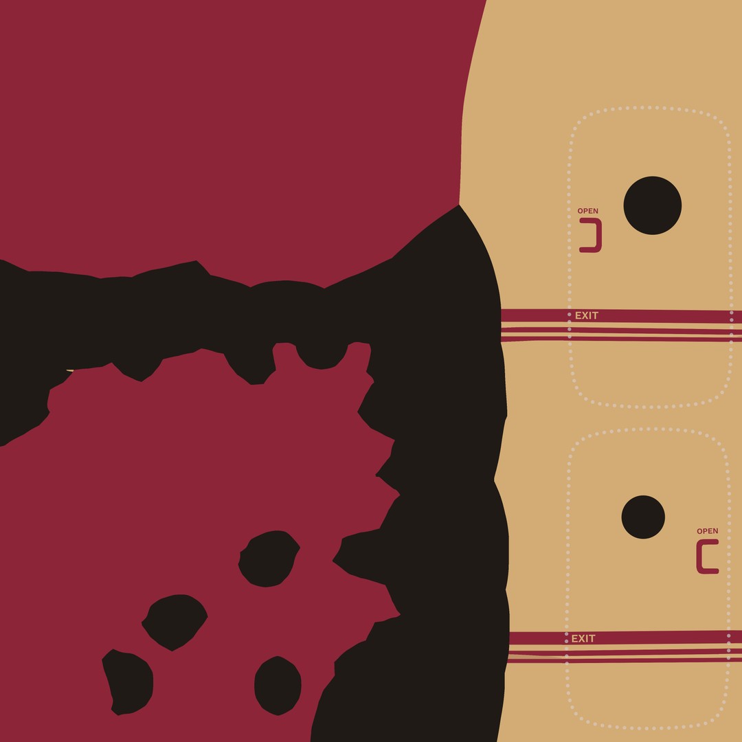 Vintage Commercial Airliner 3D Model – Retro Design, FBX - View 15