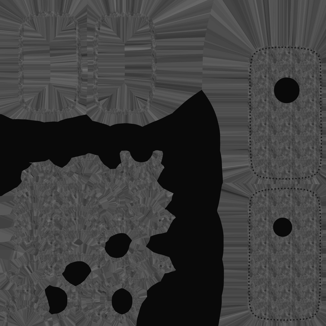 Vintage Commercial Airliner 3D Model – Retro Design, FBX - View 18