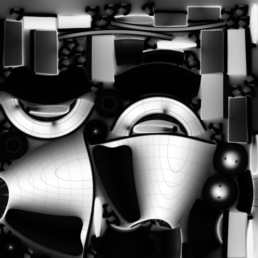 Vintage Commercial Airliner 3D Model – Retro Design, FBX - View 19