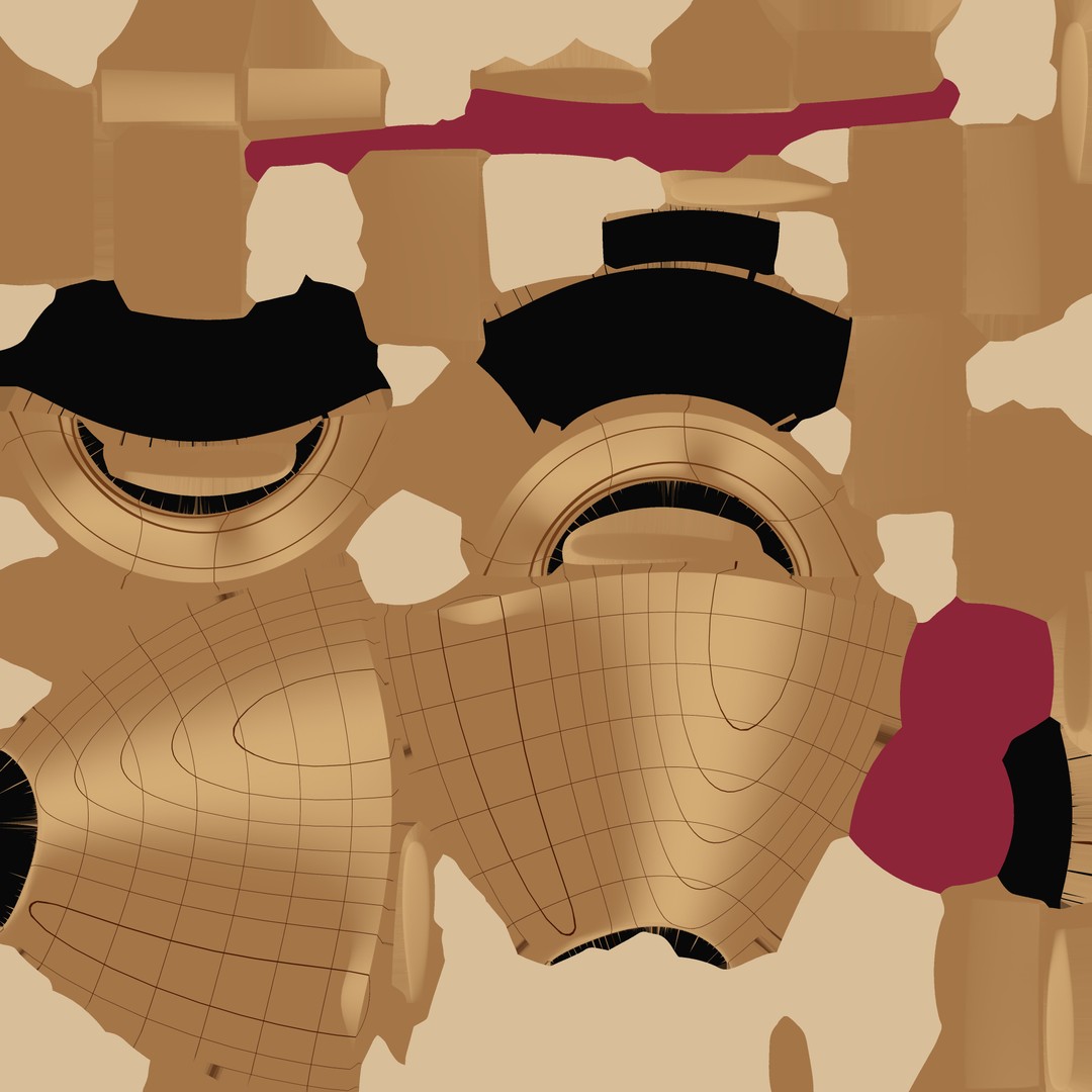 Vintage Commercial Airliner 3D Model – Retro Design, FBX - View 20