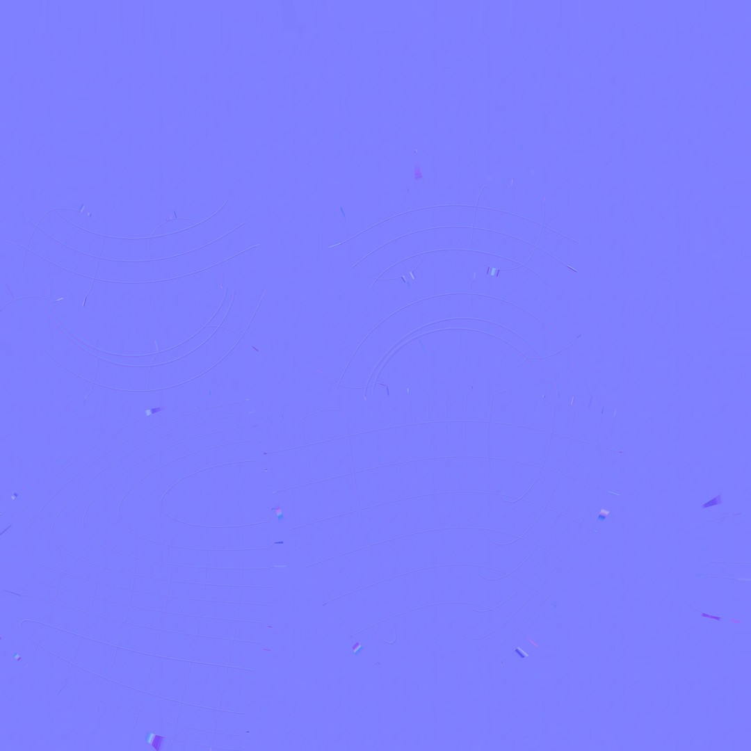 Vintage Commercial Airliner 3D Model – Retro Design, FBX - View 22