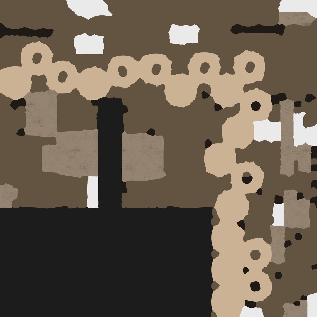 Vintage Commercial Airliner 3D Model – Retro Design, FBX - View 30