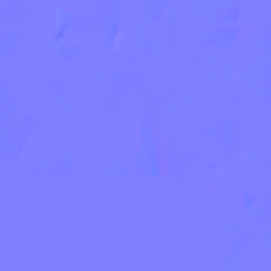 Vintage Commercial Airliner 3D Model – Retro Design, FBX - View 32