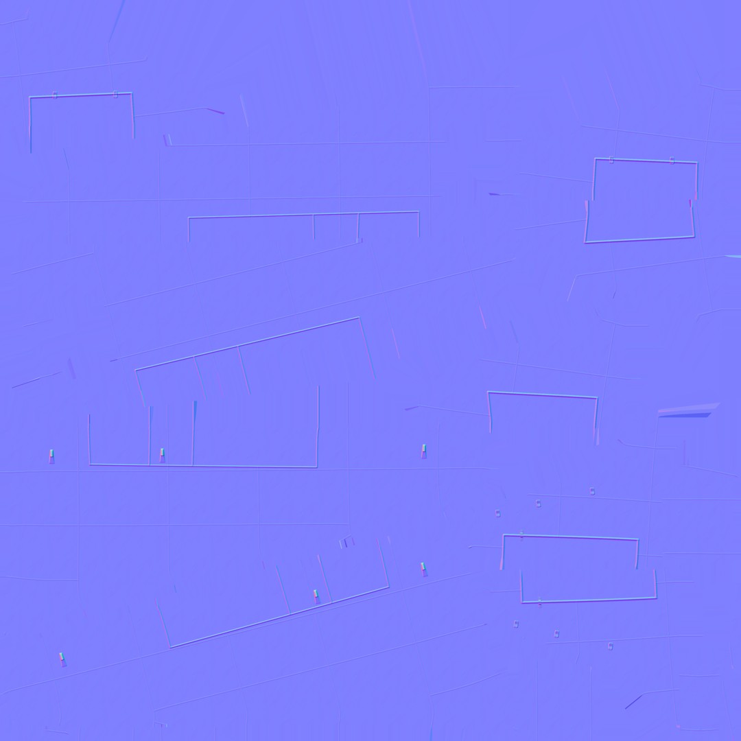 Vintage Commercial Airliner 3D Model – Retro Design, FBX - View 38