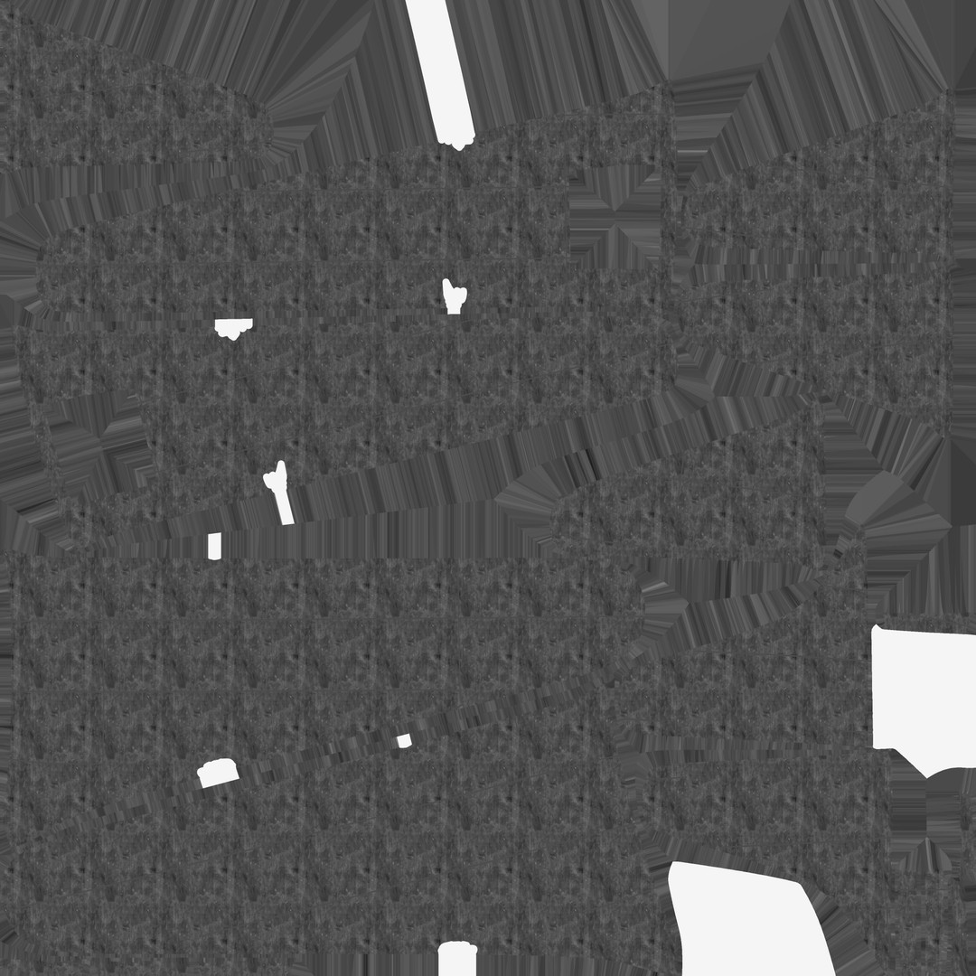 Vintage Commercial Airliner 3D Model – Retro Design, FBX - View 39