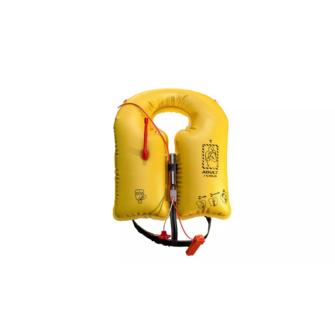 Airplane Life Jacket 3D Model – Low Poly Game-Ready Asset, FBX - View 10