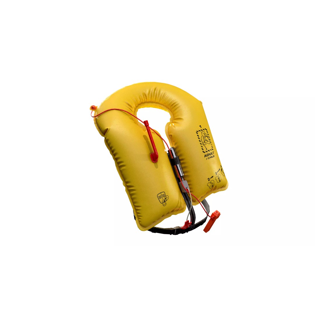Airplane Life Jacket 3D Model – Low Poly Game-Ready Asset, FBX - View 11
