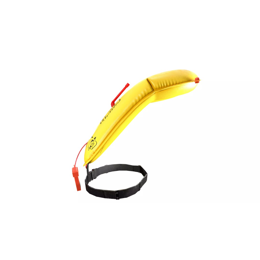 Airplane Life Jacket 3D Model – Low Poly Game-Ready Asset, FBX - View 8