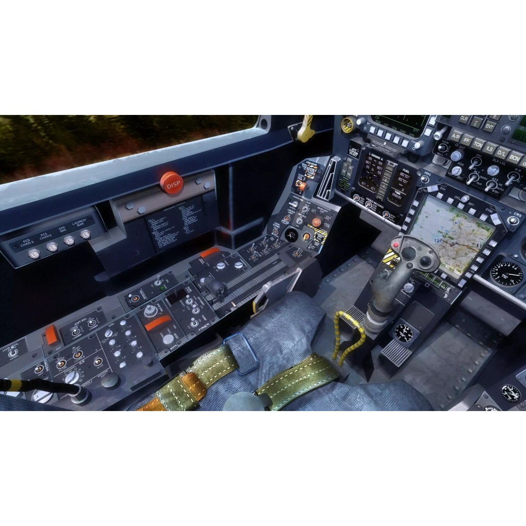 F/A 18 Hornet 3D Model – Fully Rigged Low Poly Aircraft for Animation - View 35