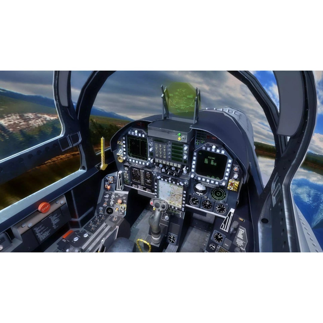 F/A 18 Hornet 3D Model – Fully Rigged Low Poly Aircraft for Animation - View 36