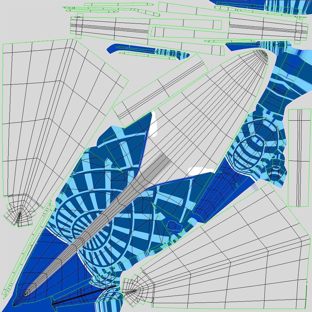 Boeing 737-800 3D Model – Low Poly Game Ready Aircraft, FBX - View 22