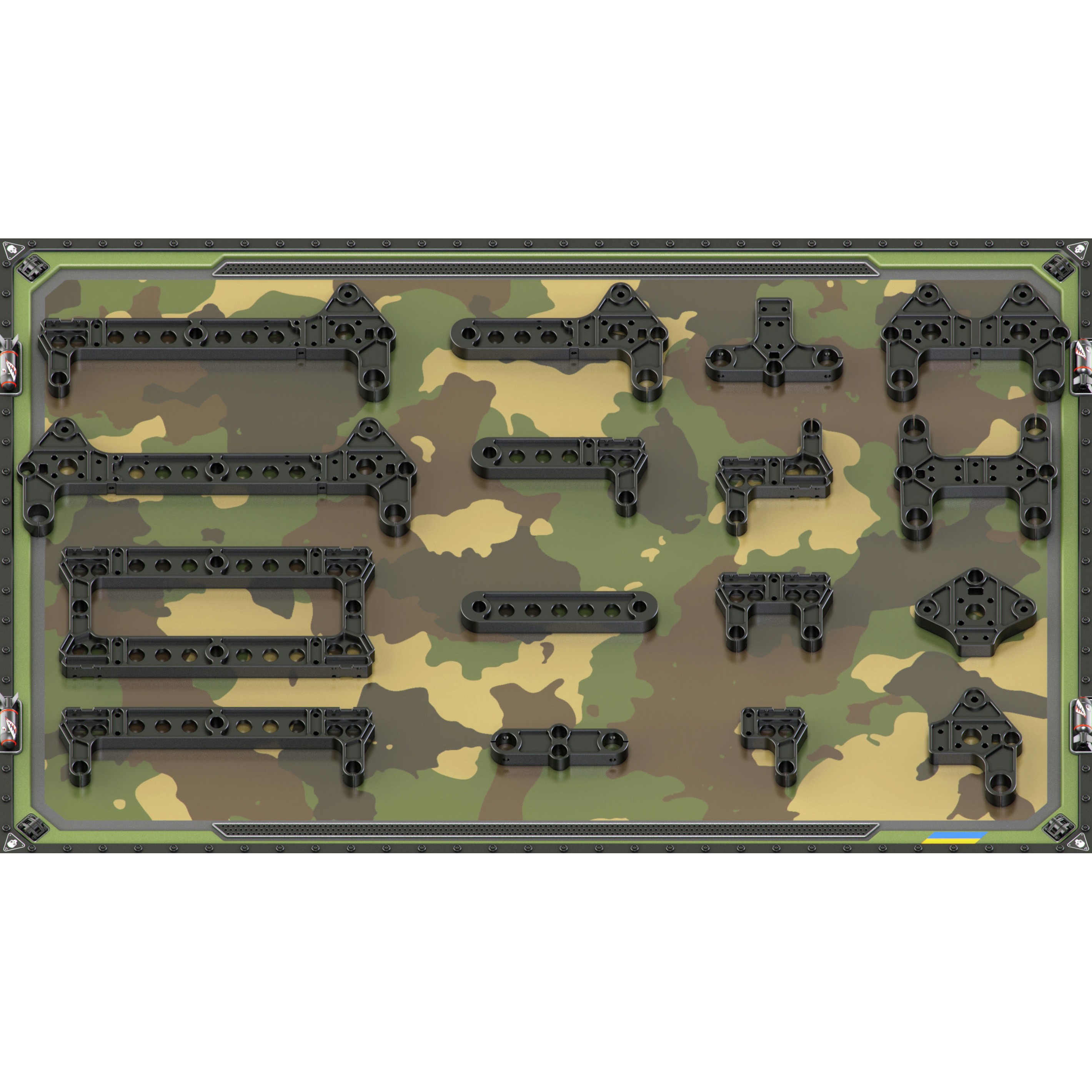 Sci-Fi Hard Surface Mechanical Kitbash - Game-Ready 3D Model - View 10