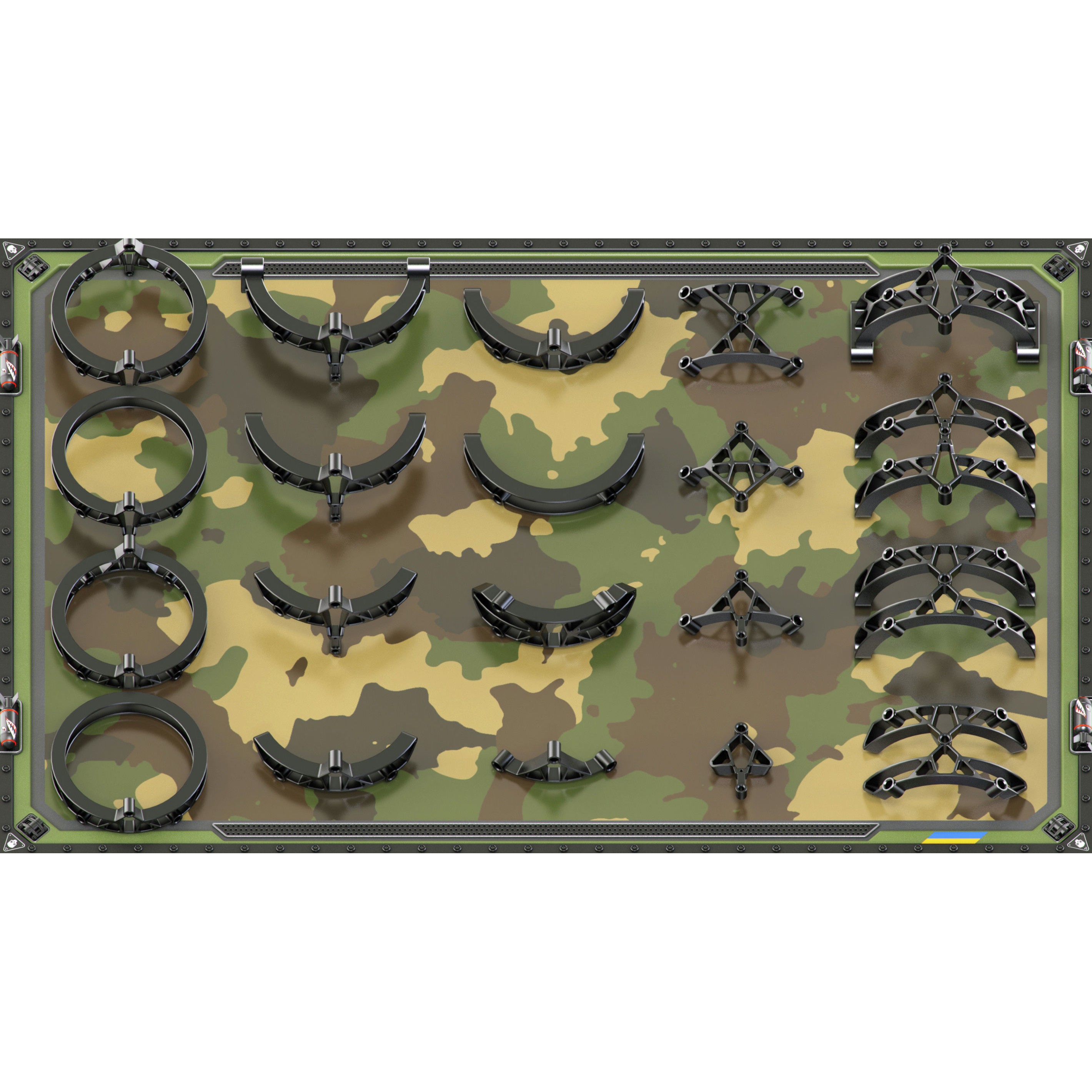 Sci-Fi Hard Surface Mechanical Kitbash - Game-Ready 3D Model - View 11