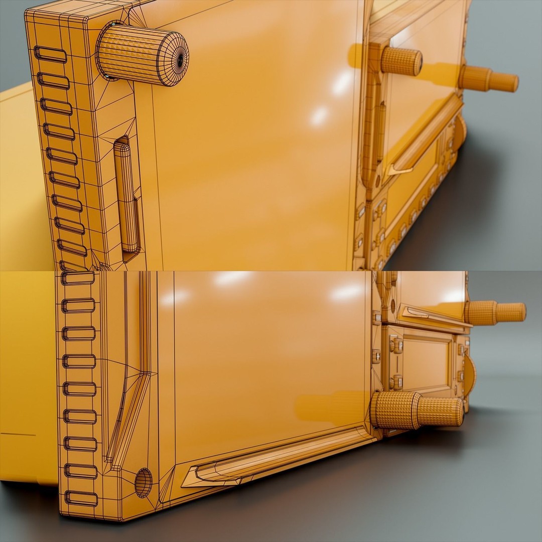 Aircraft Navigation 3D Model – Low Poly PBR Asset for Simulators - View 15