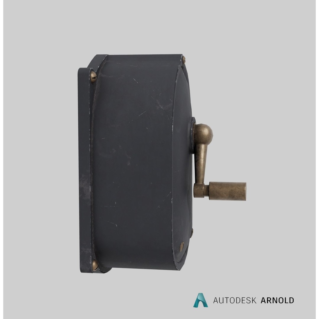 World War 1 Cockpit Interior 3D Model – Low Poly Game Ready FBX Asset