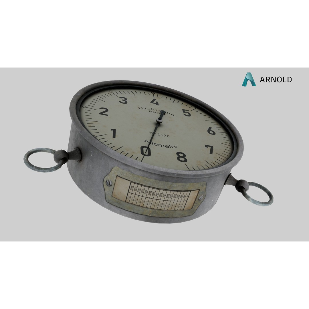 World War 1 Cockpit Interior 3D Model – Low Poly Game Ready FBX Asset - View 24