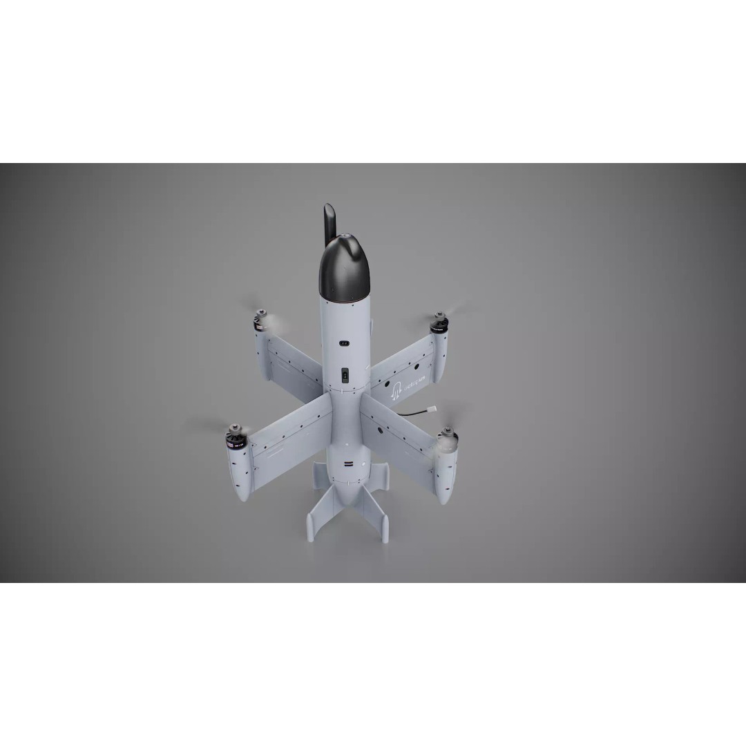 Ukrainian Interceptor Drone Octopus 3D Model – Low Poly Game Ready, PBR - View 10