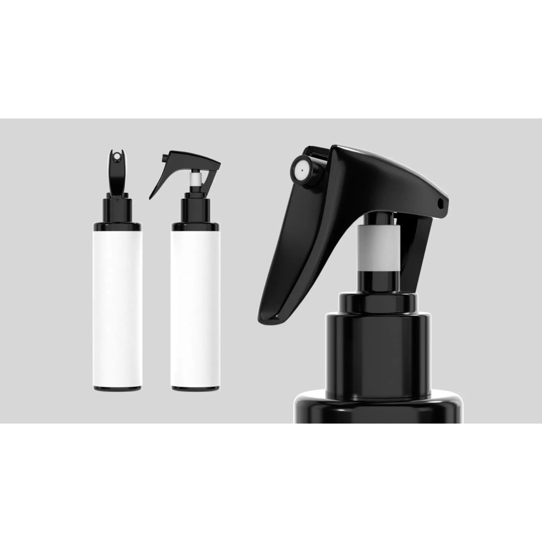 Trigger Spray Bottle 3D Model – PBR Textured, Game-Ready, FBX & OBJ - View 2