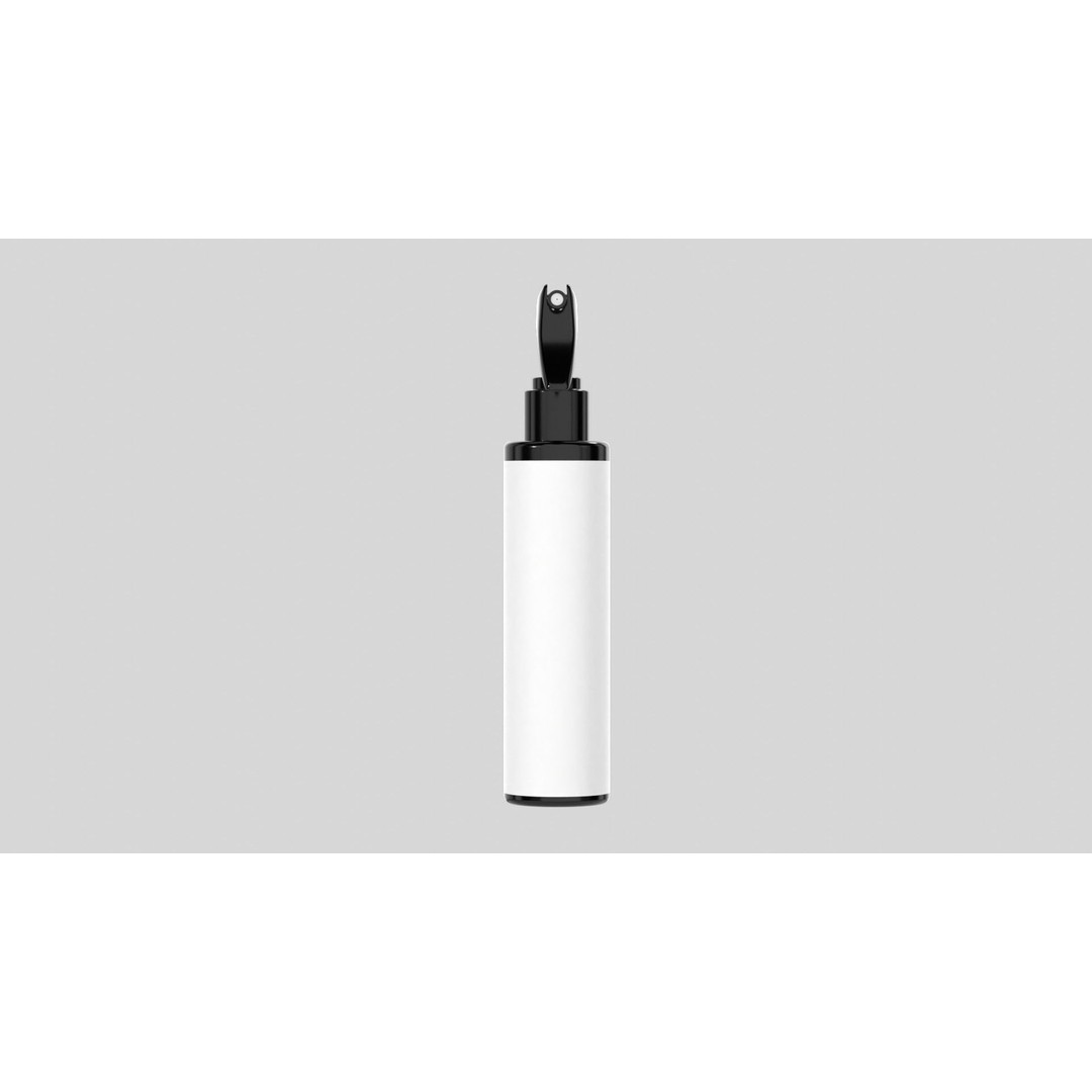 Trigger Spray Bottle 3D Model – PBR Textured, Game-Ready, FBX & OBJ - View 4