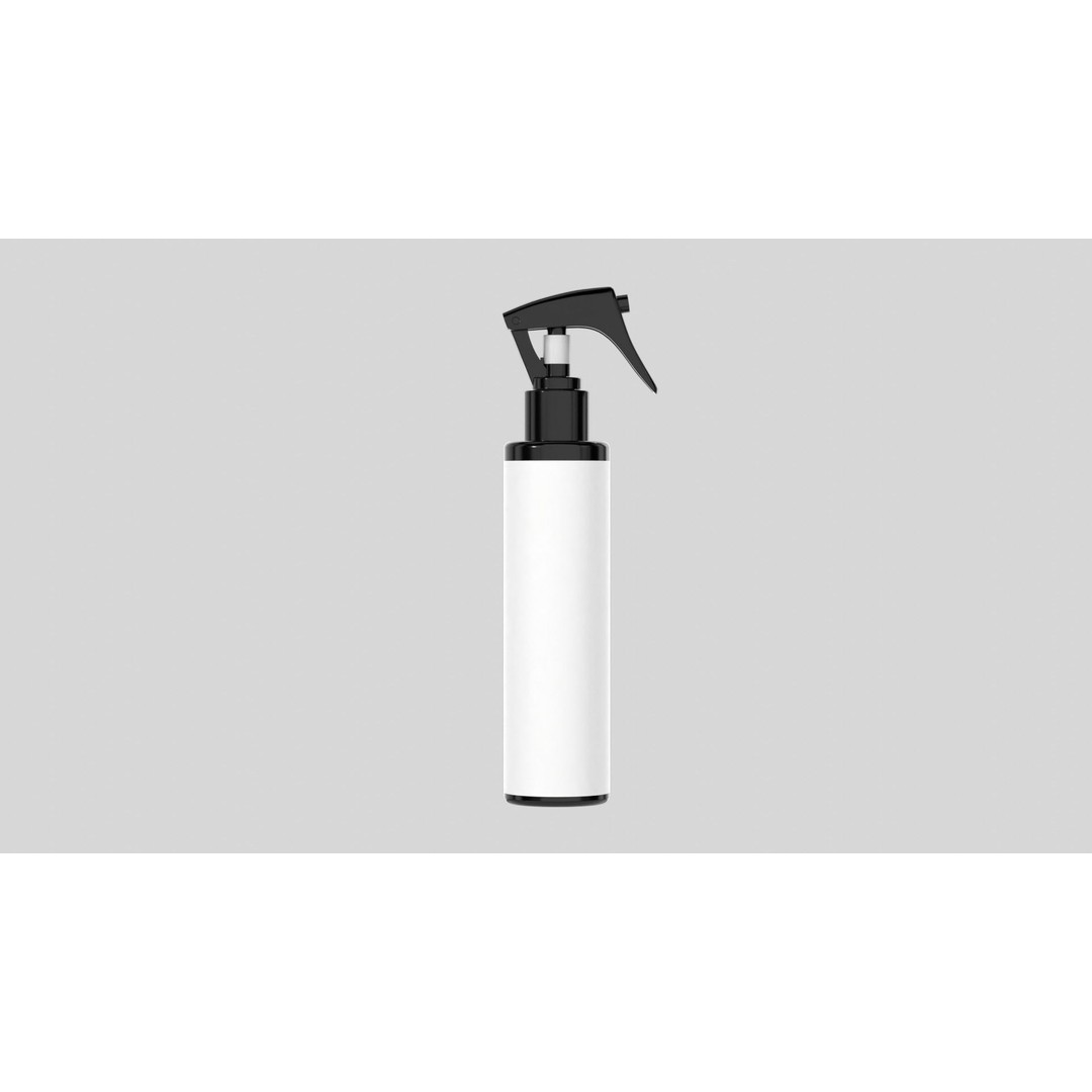 Trigger Spray Bottle 3D Model – PBR Textured, Game-Ready, FBX & OBJ - View 7