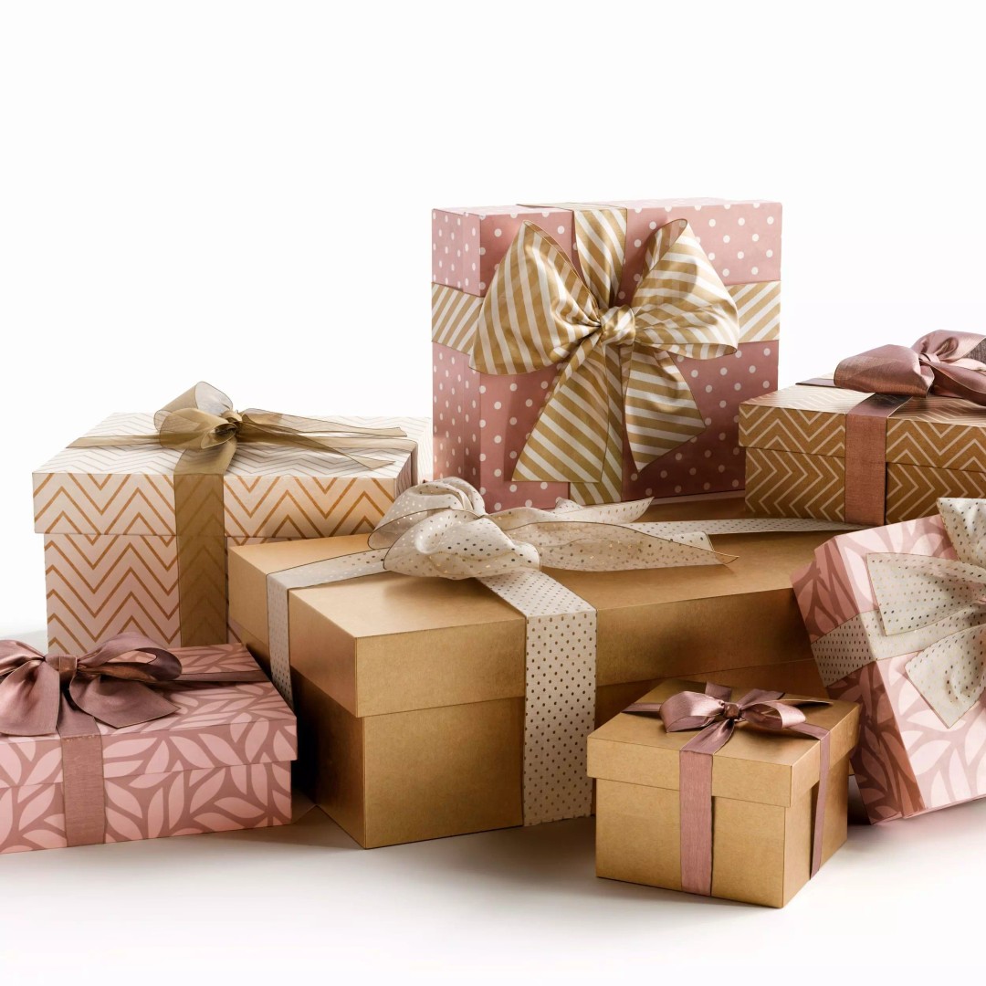Gift Boxes 3D Model – Holiday Decoration PBR Asset, Blender, FBX, OBJ - View 7