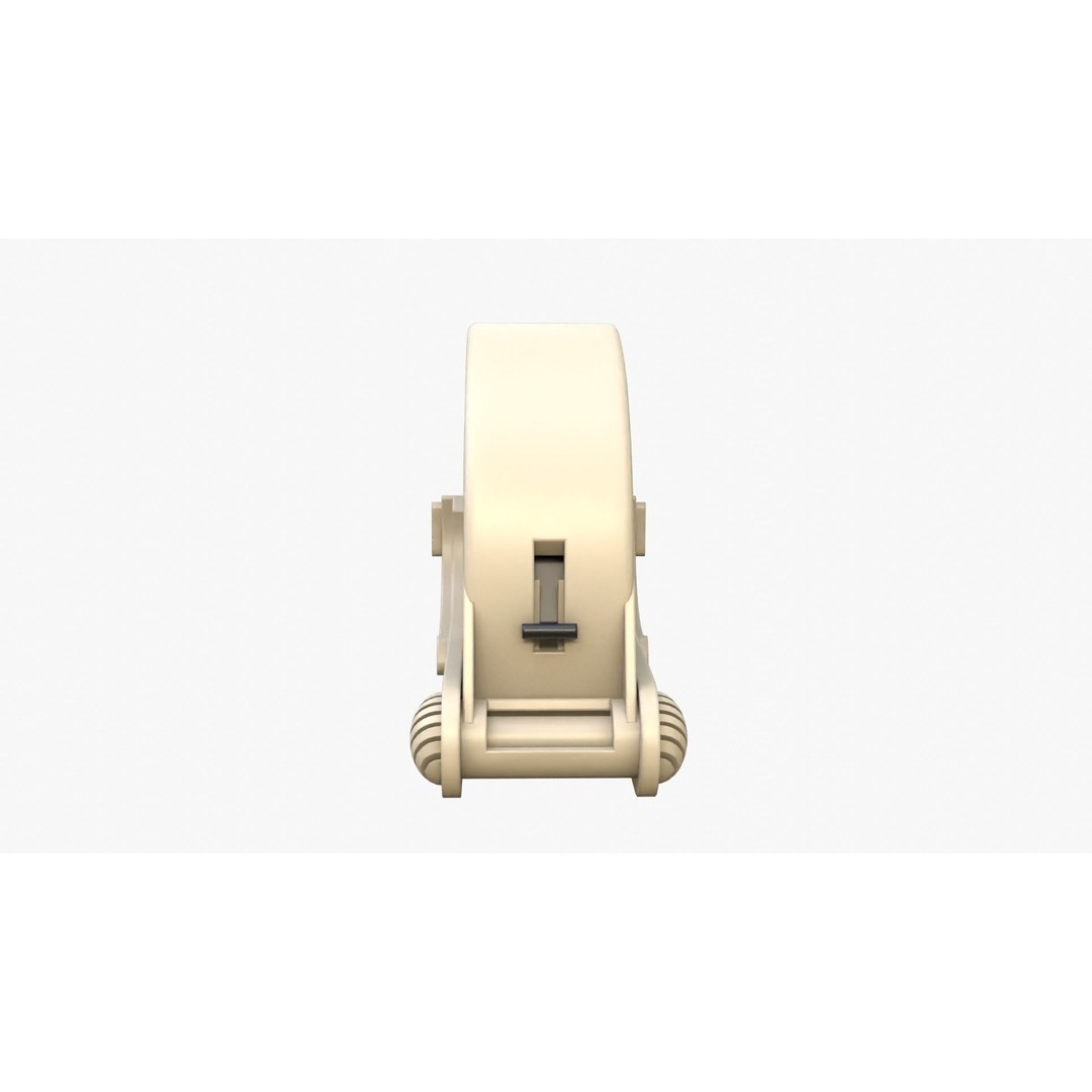 Tape Dispenser 3D Model – Low Poly PBR Asset, FBX & OBJ Formats - View 13