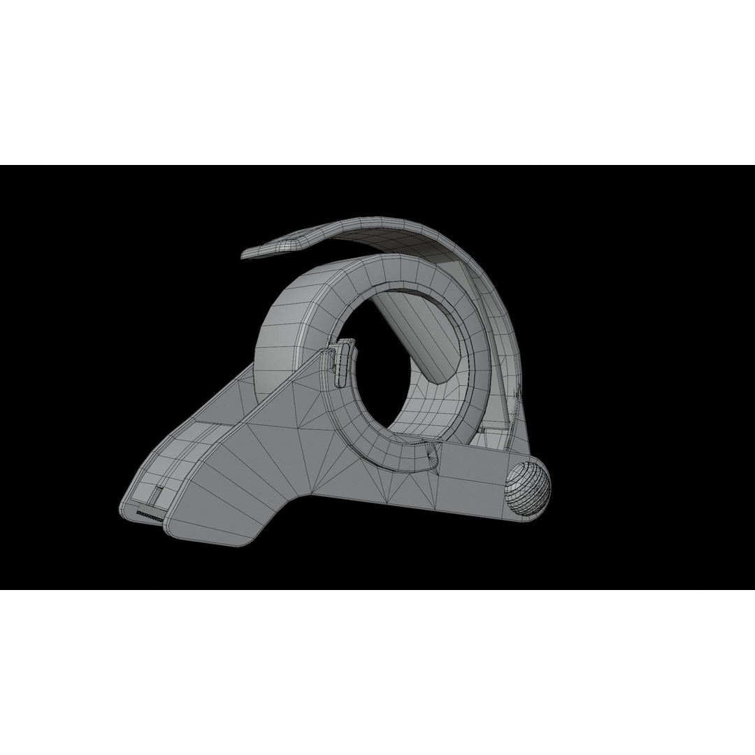 Tape Dispenser 3D Model – Low Poly PBR Asset, FBX & OBJ Formats - View 18